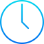 Clock icon 64x64