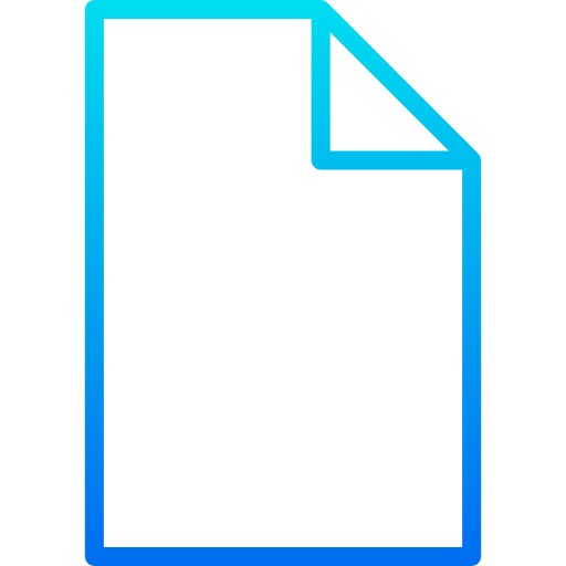 Document icône