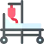 Hospital bed icon 64x64