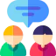 Chat box アイコン 64x64