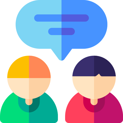 Chat box icon