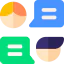 Chat box アイコン 64x64