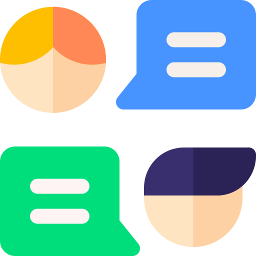 Chat box icon