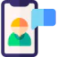 Videocall icon 64x64