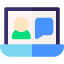 Teleconference icon 64x64