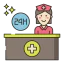 Receptionist 图标 64x64