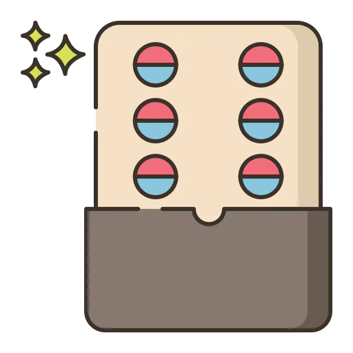 Blister icon