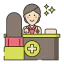 Medical doctor icon 64x64
