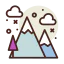 Mountains アイコン 64x64