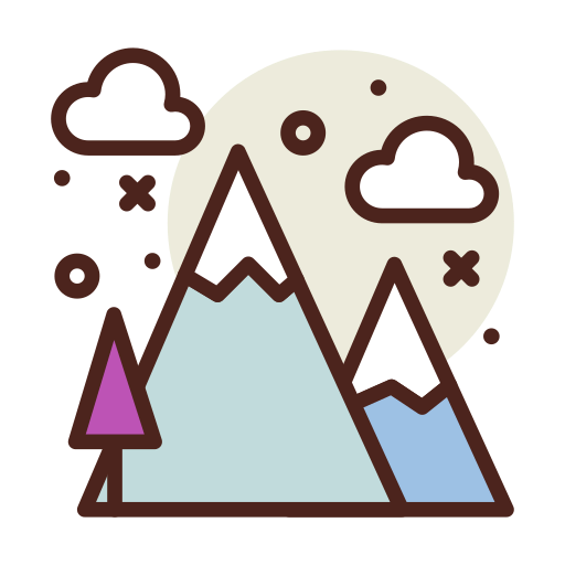 Mountains icon