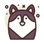 Siberian husky icon 64x64