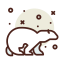 Polar bear icon 64x64