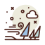 Wind icon 64x64