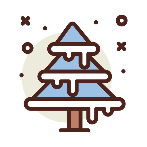 Pine tree icon