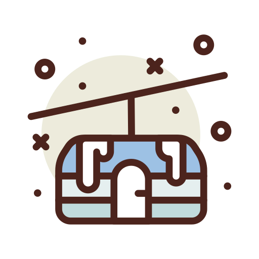 Cable car icon