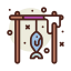 Fish icon 64x64