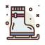 Ice skating іконка 64x64