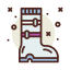 Snow boot icon 64x64