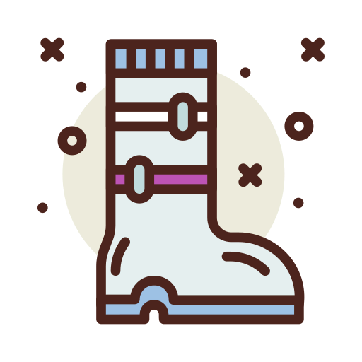 Snow boot icon