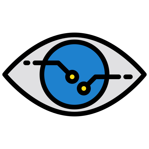 Eye scan icon