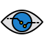 Eye scan icon 64x64