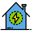 Green energy icon 64x64