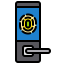 Fingerprint icon 64x64