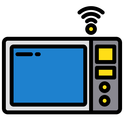 Microwave icon