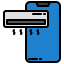 Air conditioner icon 64x64