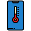 Thermometer icon 64x64