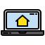Laptop icon 64x64