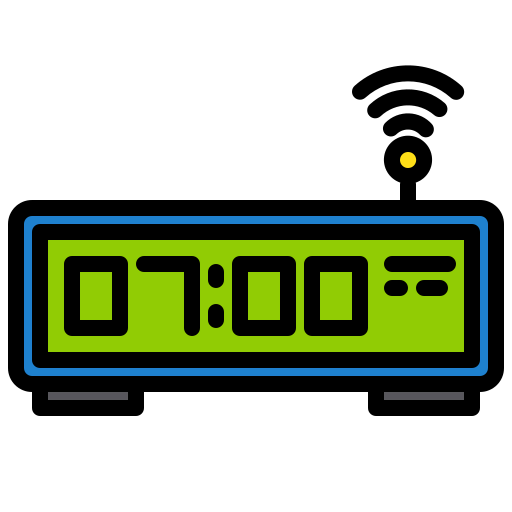 Alarm clock icon