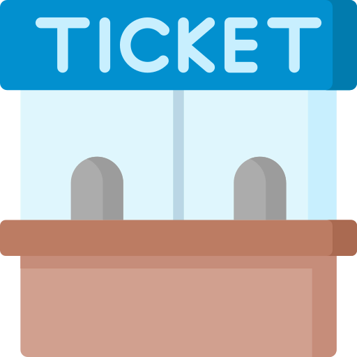 Ticket window icon
