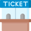 Ticket window іконка 64x64
