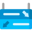Directional sign icon 64x64