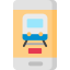 Train ticket icon 64x64