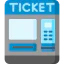 Ticket machine アイコン 64x64