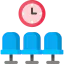 Waiting room icon 64x64