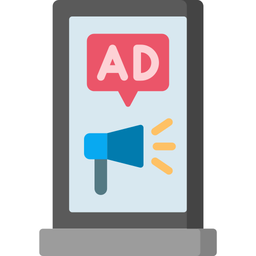 Ads icon