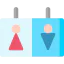 Toilet signs icon 64x64