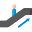 Escalator up icon 64x64