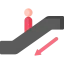 Escalator down icon 64x64