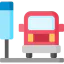 Bus stop іконка 64x64