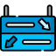 Directional sign icon 64x64