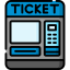 Ticket machine アイコン 64x64