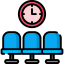 Waiting room icon 64x64