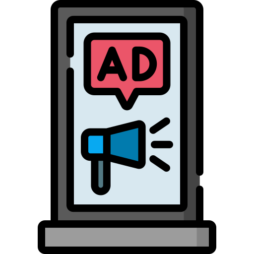 Ads icon