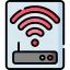 Wifi signal icon 64x64