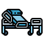 Bed icon 64x64