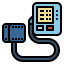 Blood pressure gauge icon 64x64
